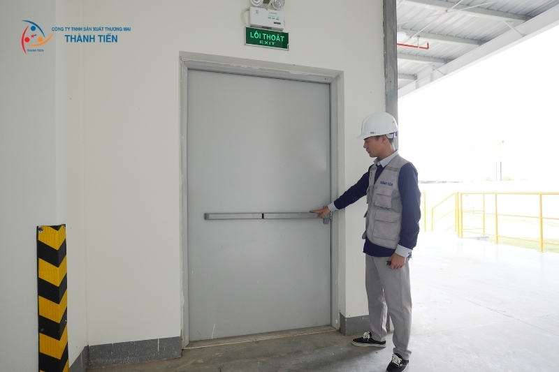 Kiểm tra hệ thống cửa chống cháy