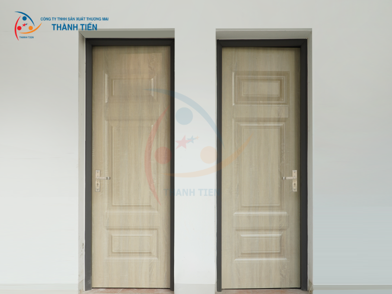 Cửa thép vân gỗ Thành Tiến