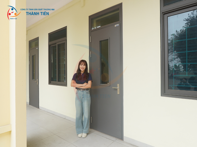 Cửa thép Thành Tiến